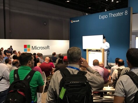 John Sterrett speaking at Ignite John Sterrett speaking at Ignite